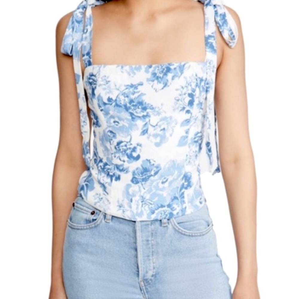 Reformation Ellora Top Size 6